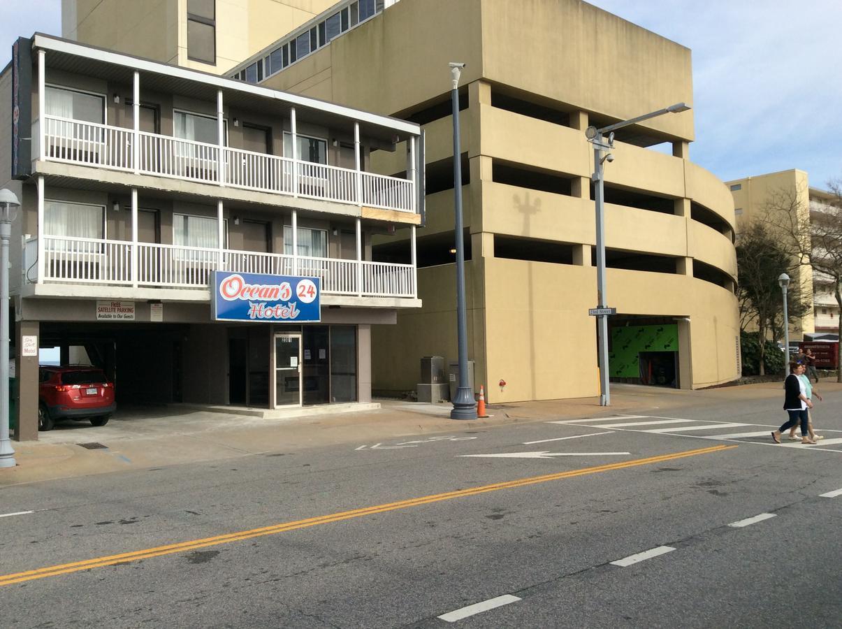 Ocean'S 24 Motel Virginia Beach Luaran gambar